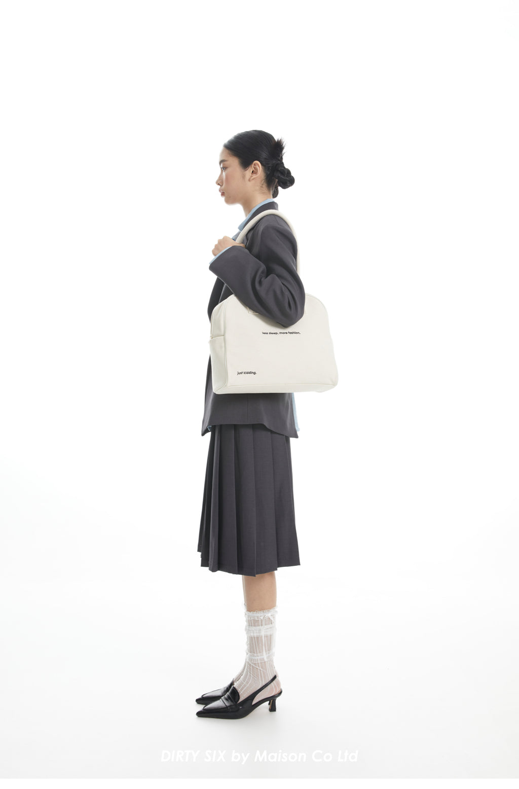 DirtySix "less sleep" bowling bag