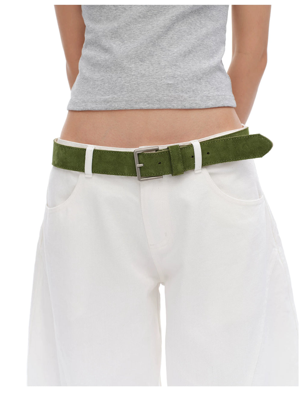 Oinimi Anti-velvet Cowhide Belt