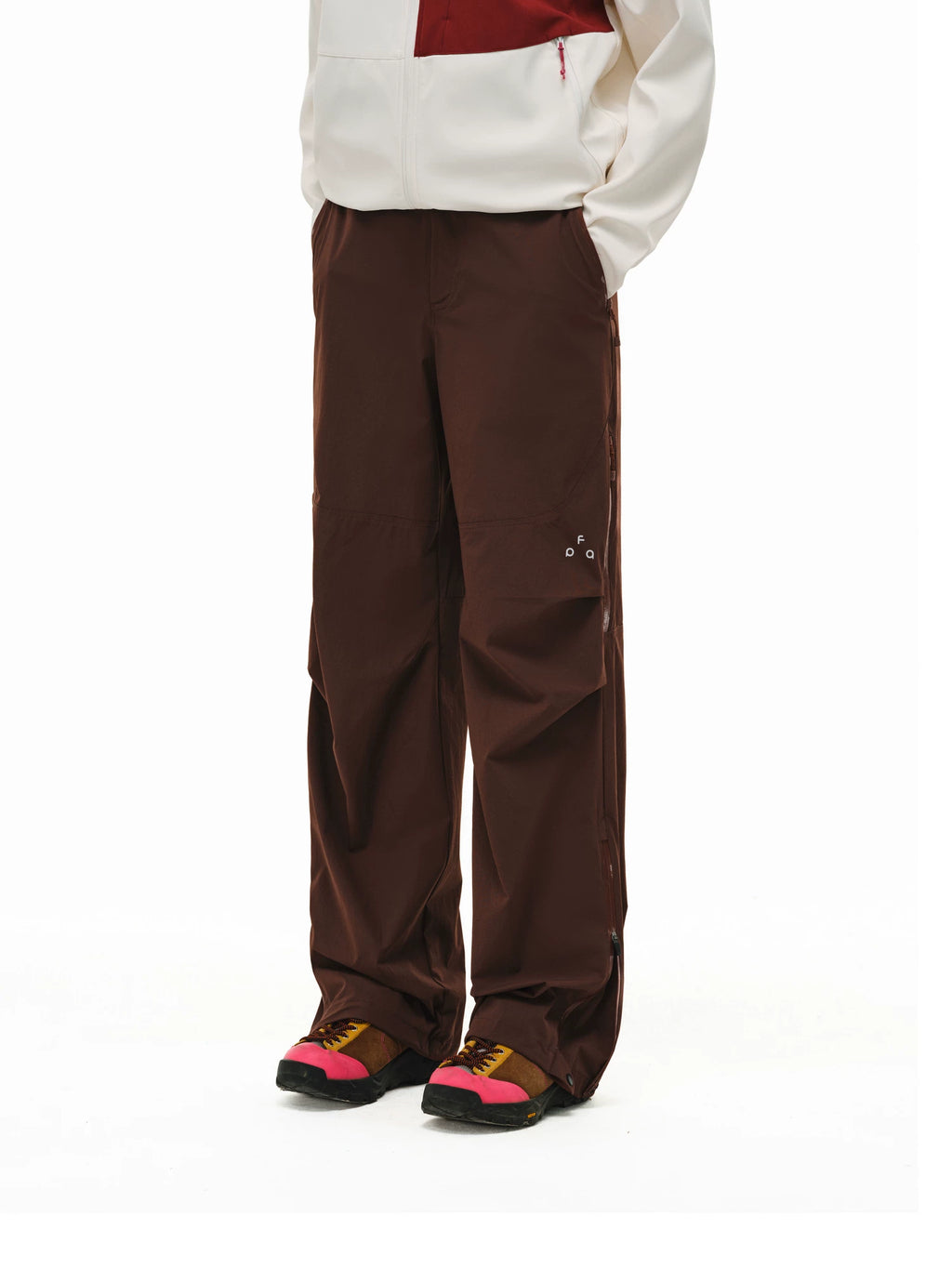 FPA Soft Elastic Quick-drying Casual Straight-leg Pants
