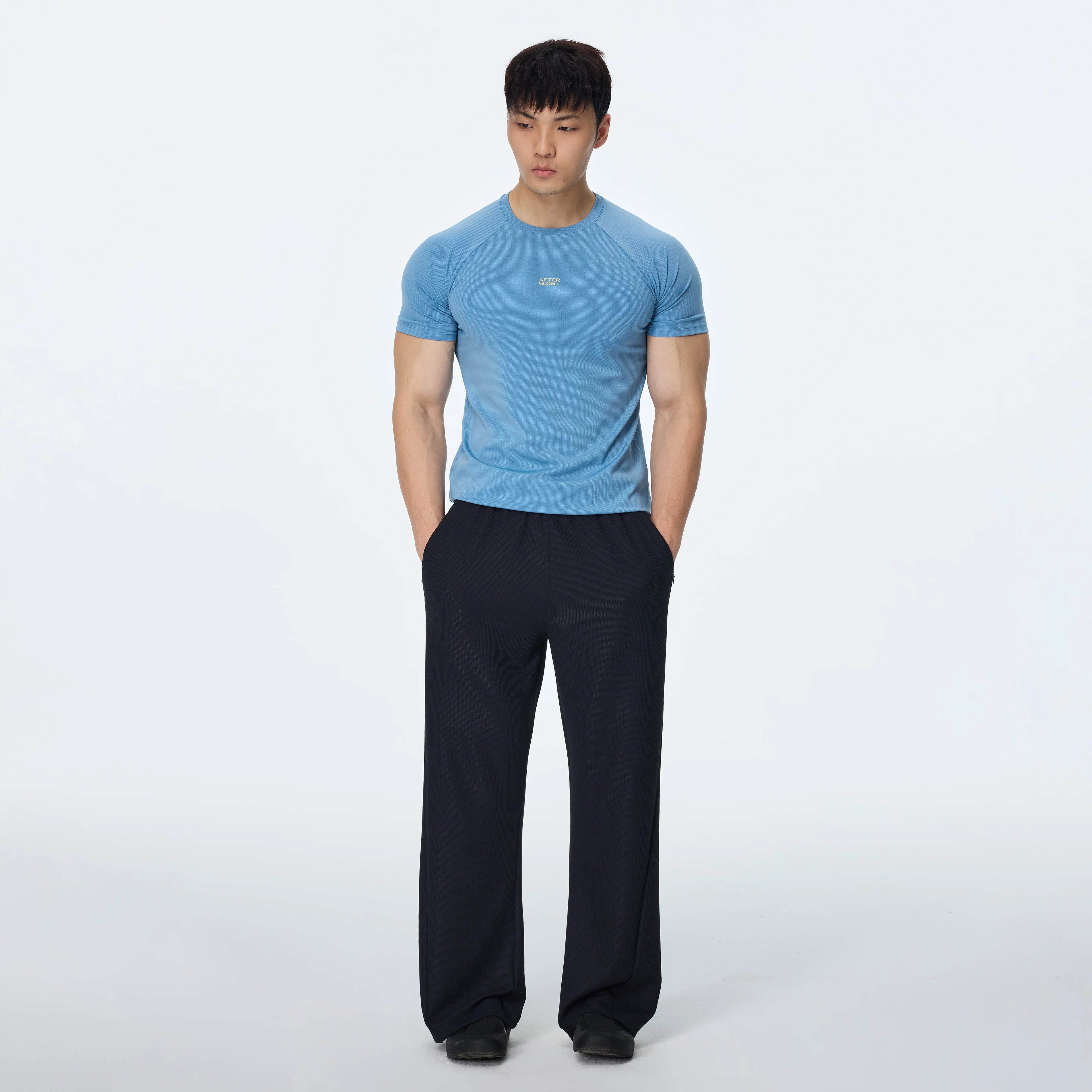 AFTERGLOW 240g Quick-Dry Fitted Training Tee