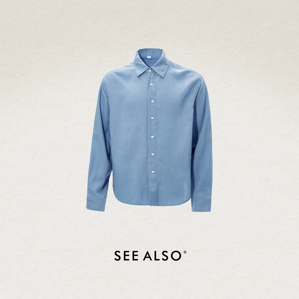 SEE ALSO Tencel Linen Breathable Relaxed Long-Sleeve Shirt