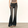 Ariseism Vintage Skinny Pull Jeans