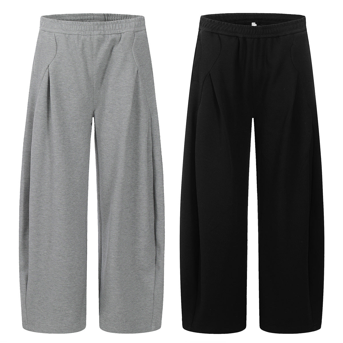 11KN American Retro 400g Wrinkle-Resistant Straight-Leg Sweatpants