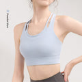 TIANQINGSE Hollow Fake Two-piece Bra Vest