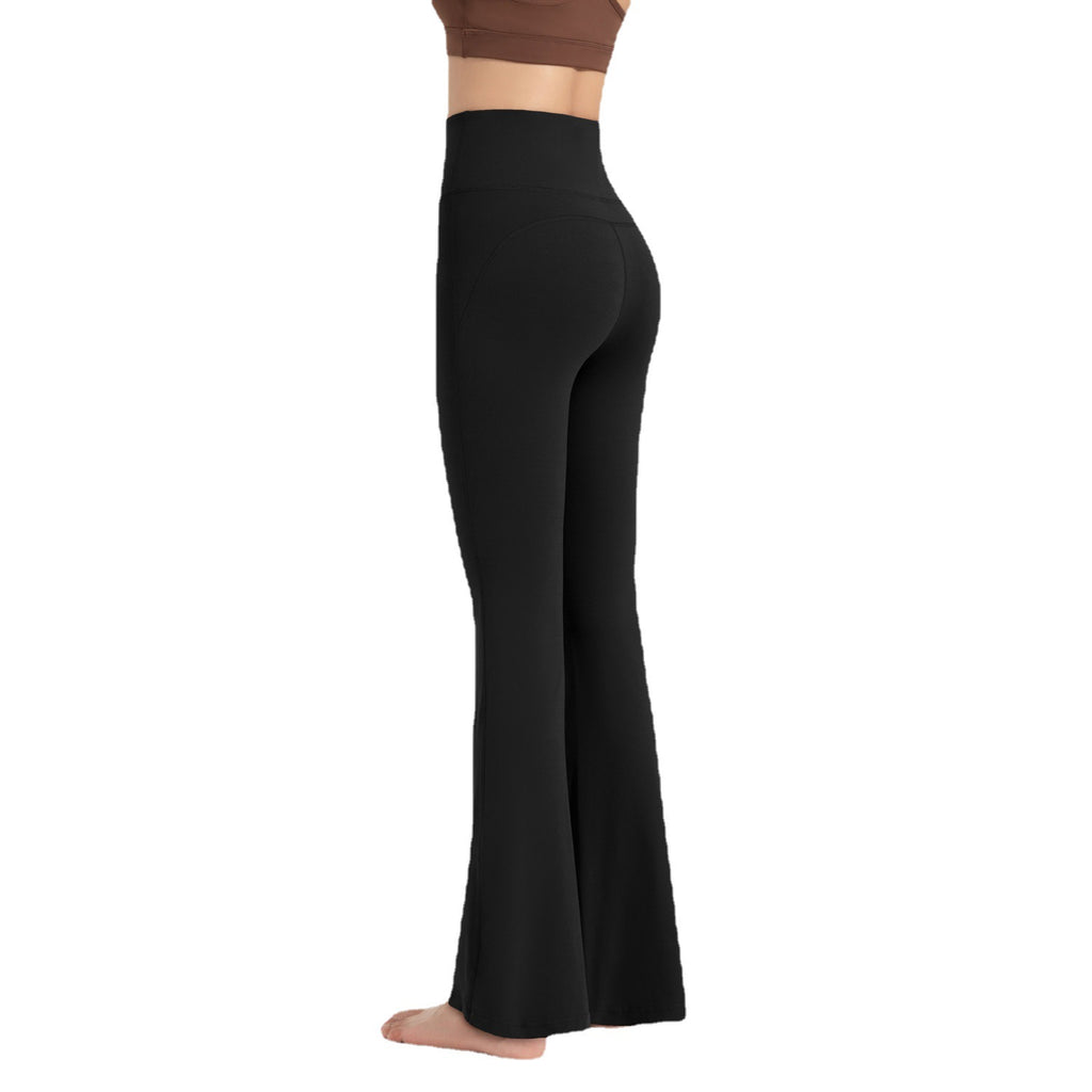 Athena Lulu High Waist Hips Wide Leg Pull Fitness Pants
