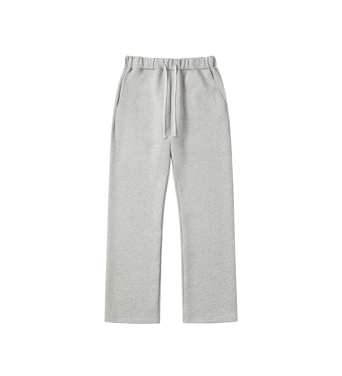 SINONOME 380g Straight-Leg Drawstring Sweatpants