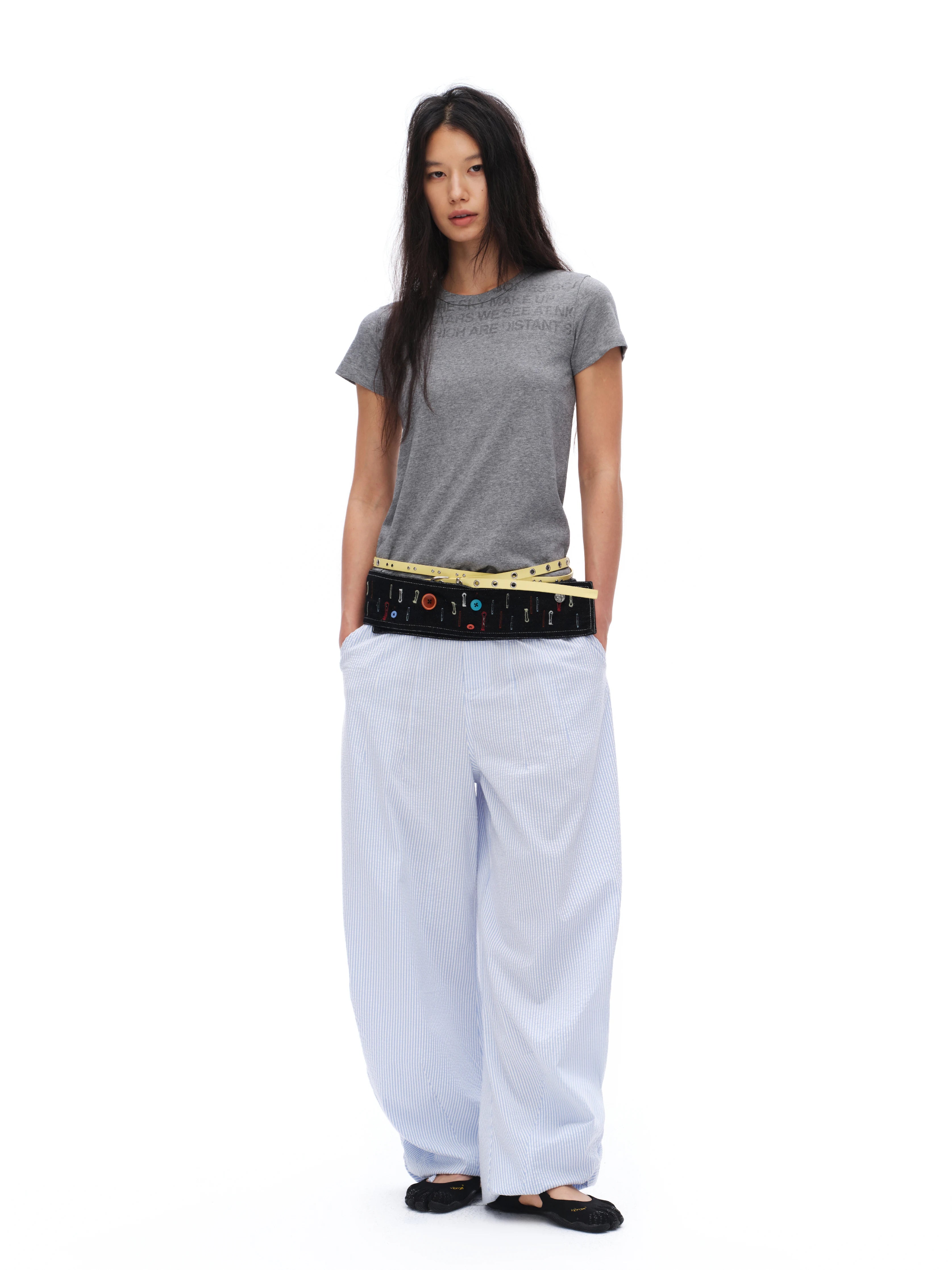 Oinimi Rivet Leather Multi-layer Winding Double-sided Belt