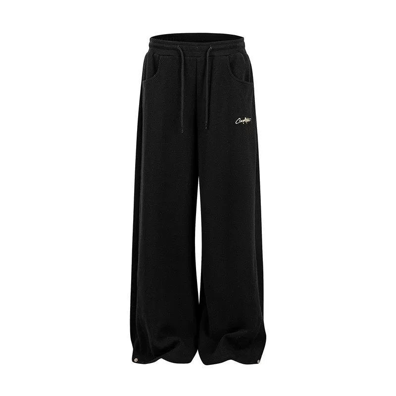 CoosRetro Moisture-Wicking Mid-Rise Straight-Leg Sweatpants