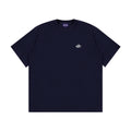 Loopsoon Back Letter Print Loose Casual Tee
