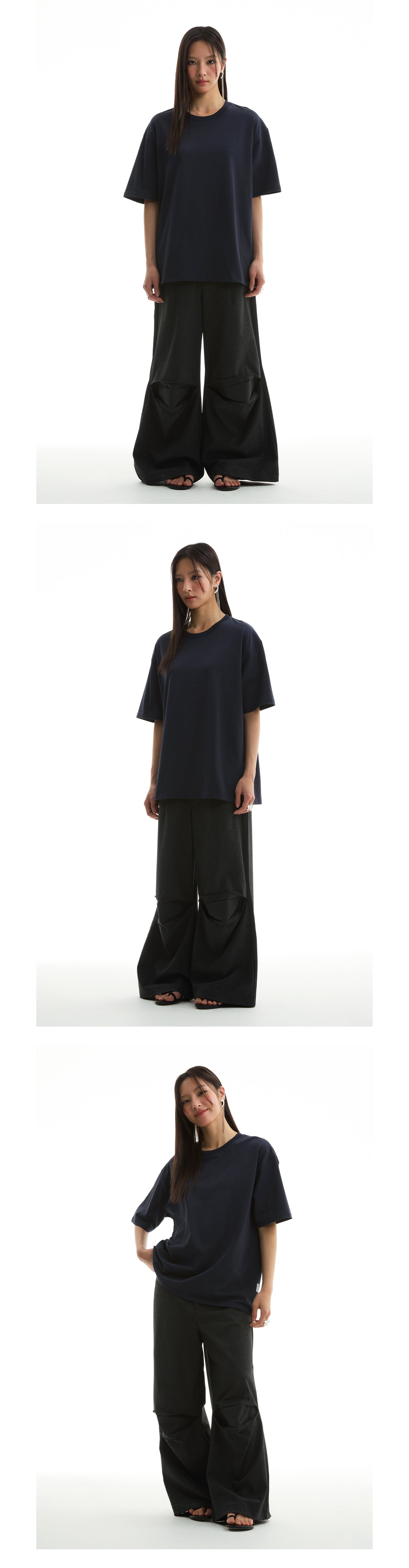 FUNKYFUN 2025SS five-color pure cotton 230g loose Tee
