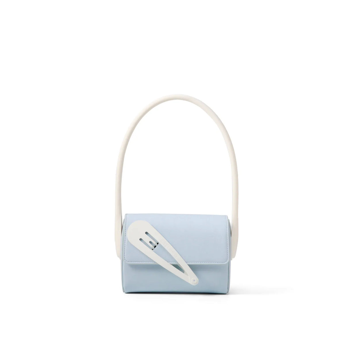 ECODAY Croc-Embossed Faux Leather Magnetic Snap Shoulder Bag