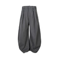 EME Vintage Striped Loose Casual Pants