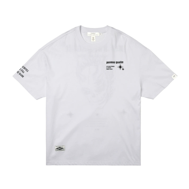 PANMAX Guochao Printed American Tee