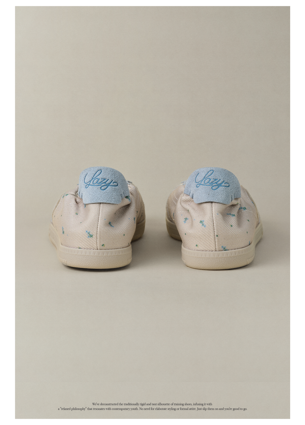 OLD ORDER Suede Lace-Up Training Sneaker