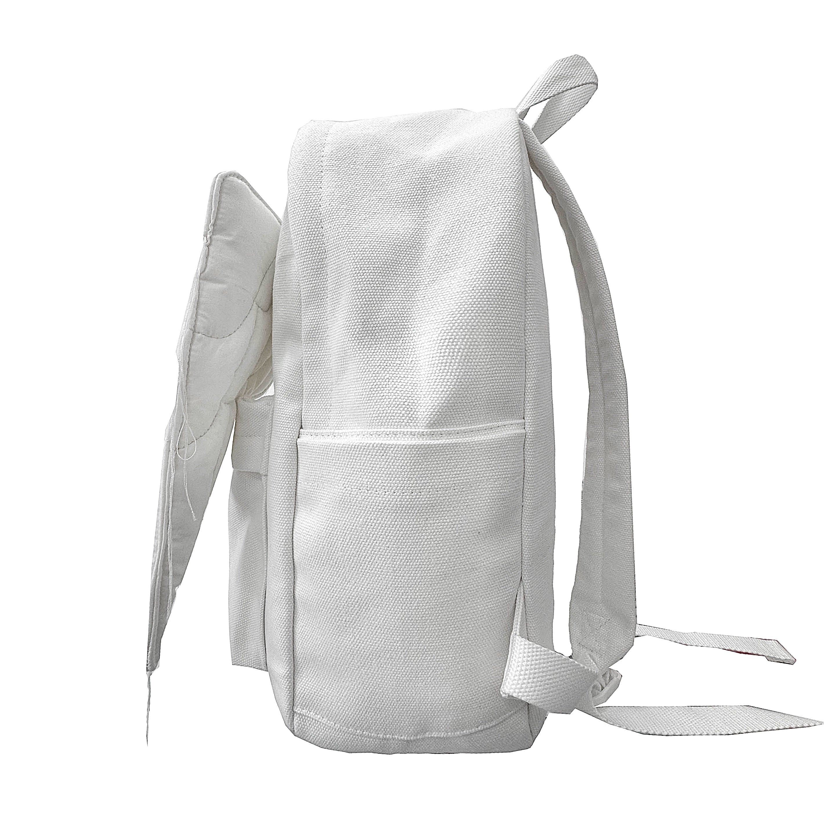 SAUCE Angel Wings Shoulder Canvas Bag