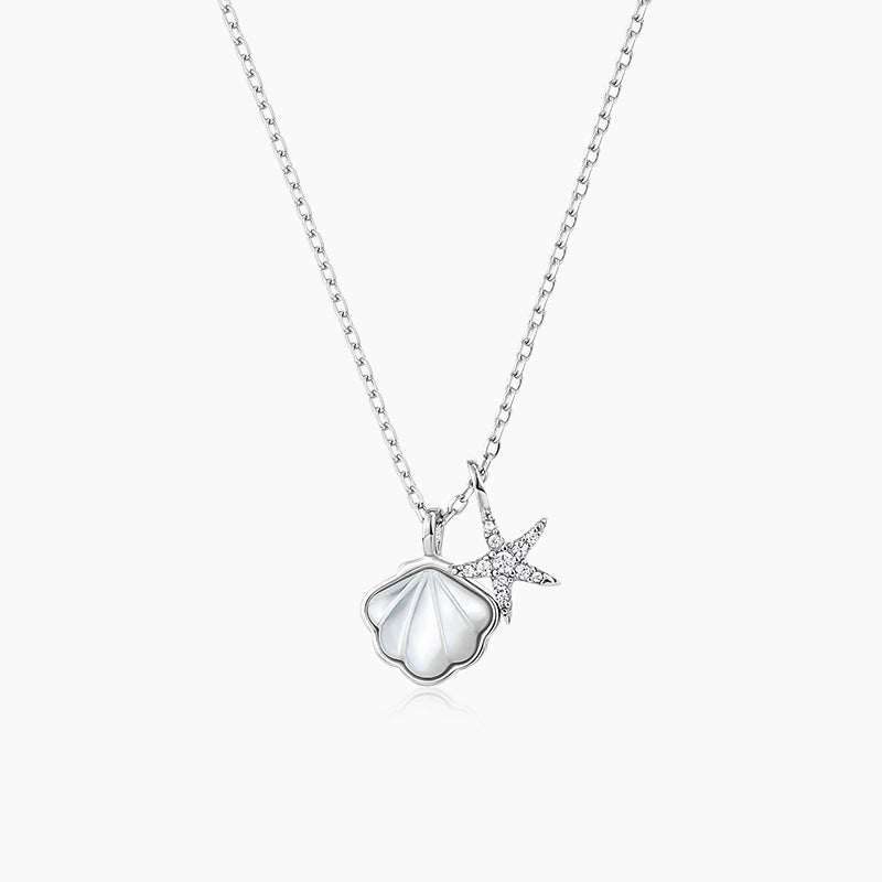 KADER Premium Fairy Shell Necklace