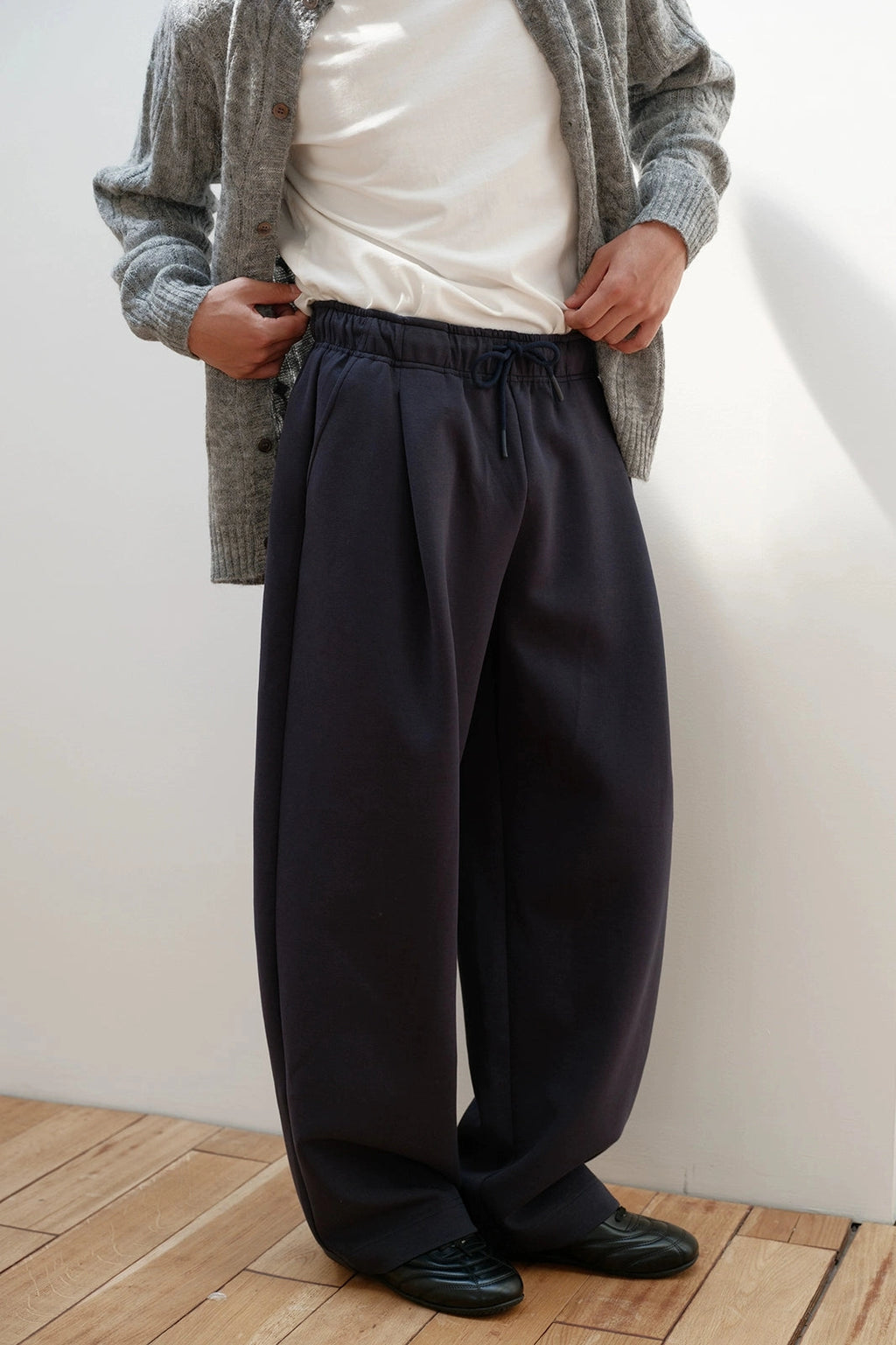 CARPEM Good Drawstring Air Layer Sweatpants