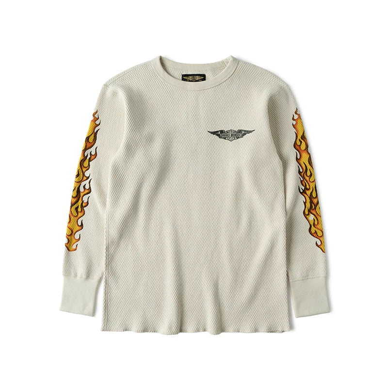 Bronson Flame Fire 540g Moisture-Wicking Long-Sleeve Tee