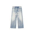 PLUS NO LOGO Twilight White 14.5oz Straight-Leg Jeans
