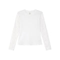 KANO Star Patchwork Slim Fit Long-Sleeve Tee