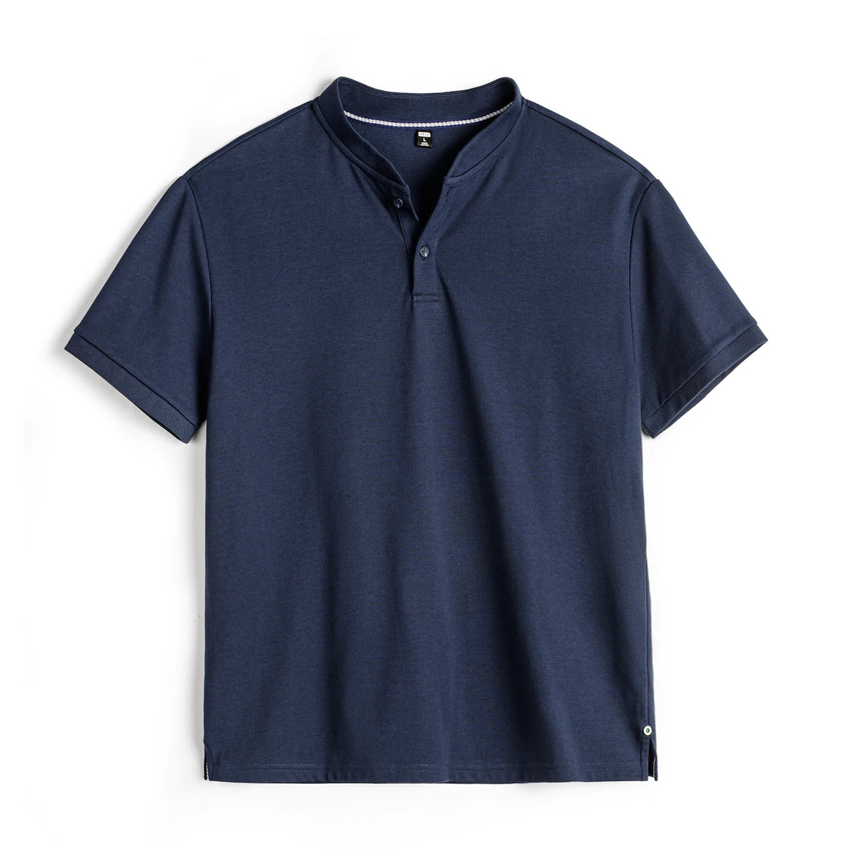 MADEN Slim Fit Quick-Dry Henley Tee