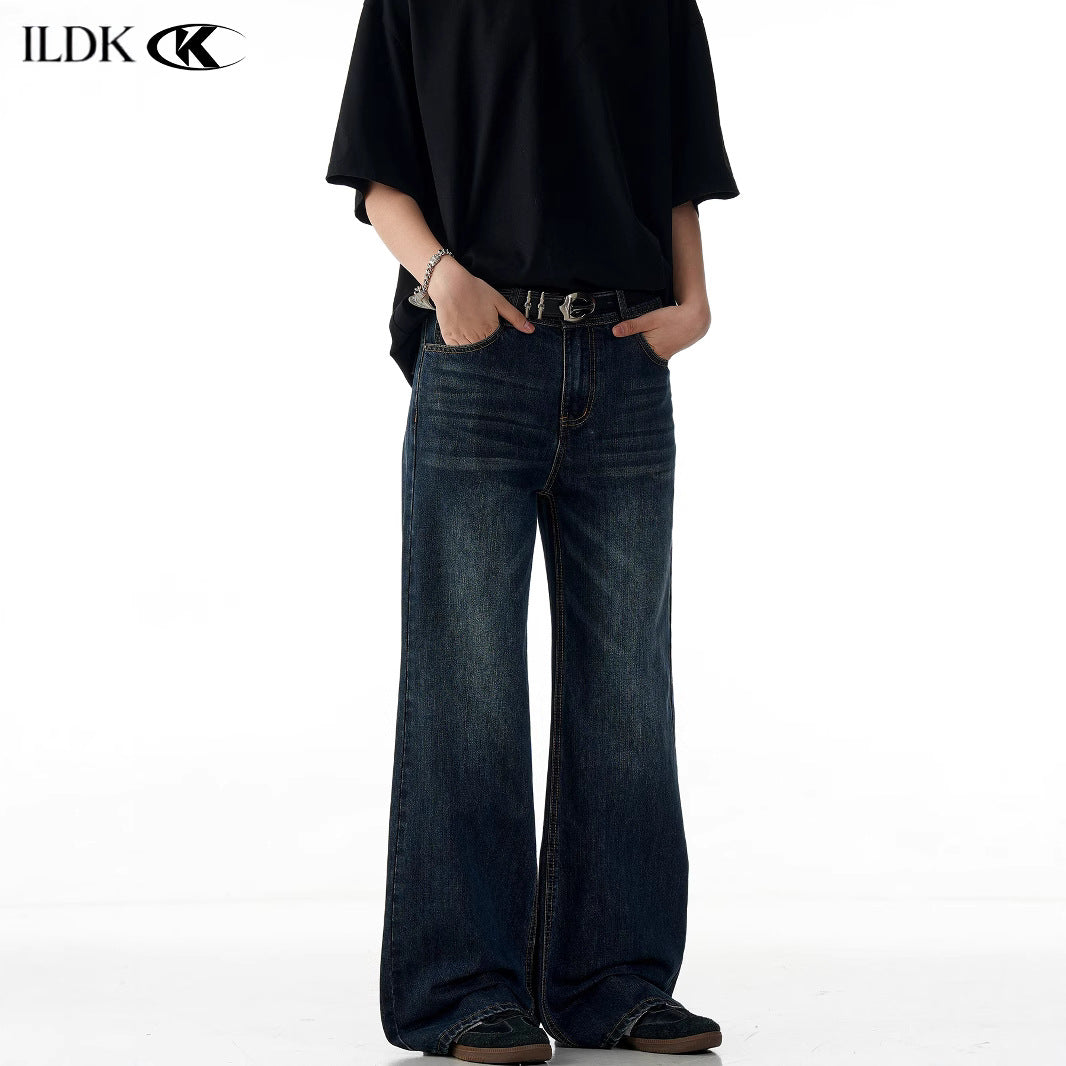 11KN Retro Straight Pull Jeans