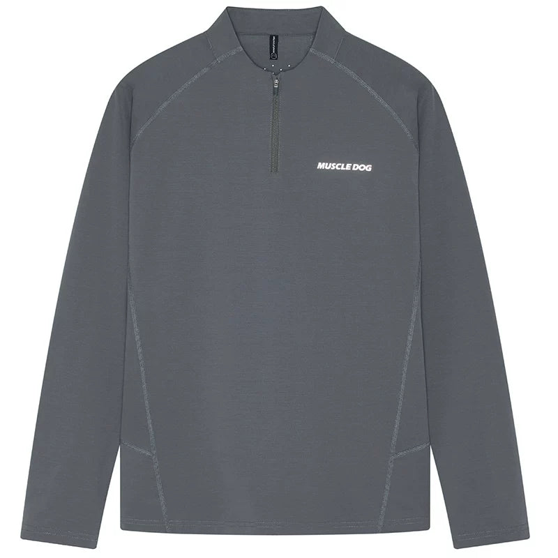 MuscleDog Dog 260g Cool-Touch Loose Long-Sleeve Sweatshirt