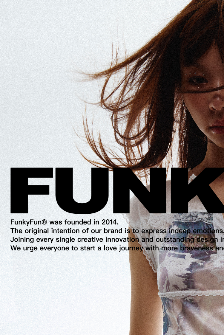 FUNKYFUN Removable Low-rise Straight-leg Pants