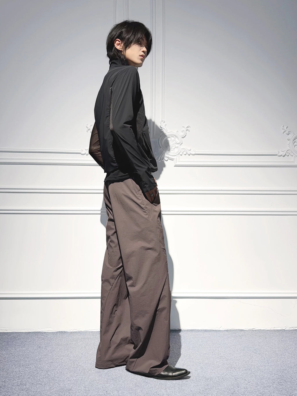 SOUTH FISH Commander Paratrooper Water-Resistant Loose-Fit Trousers