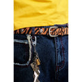 CoosRetro Vintage Versatile Tiger Rivet Anti-rust Belt