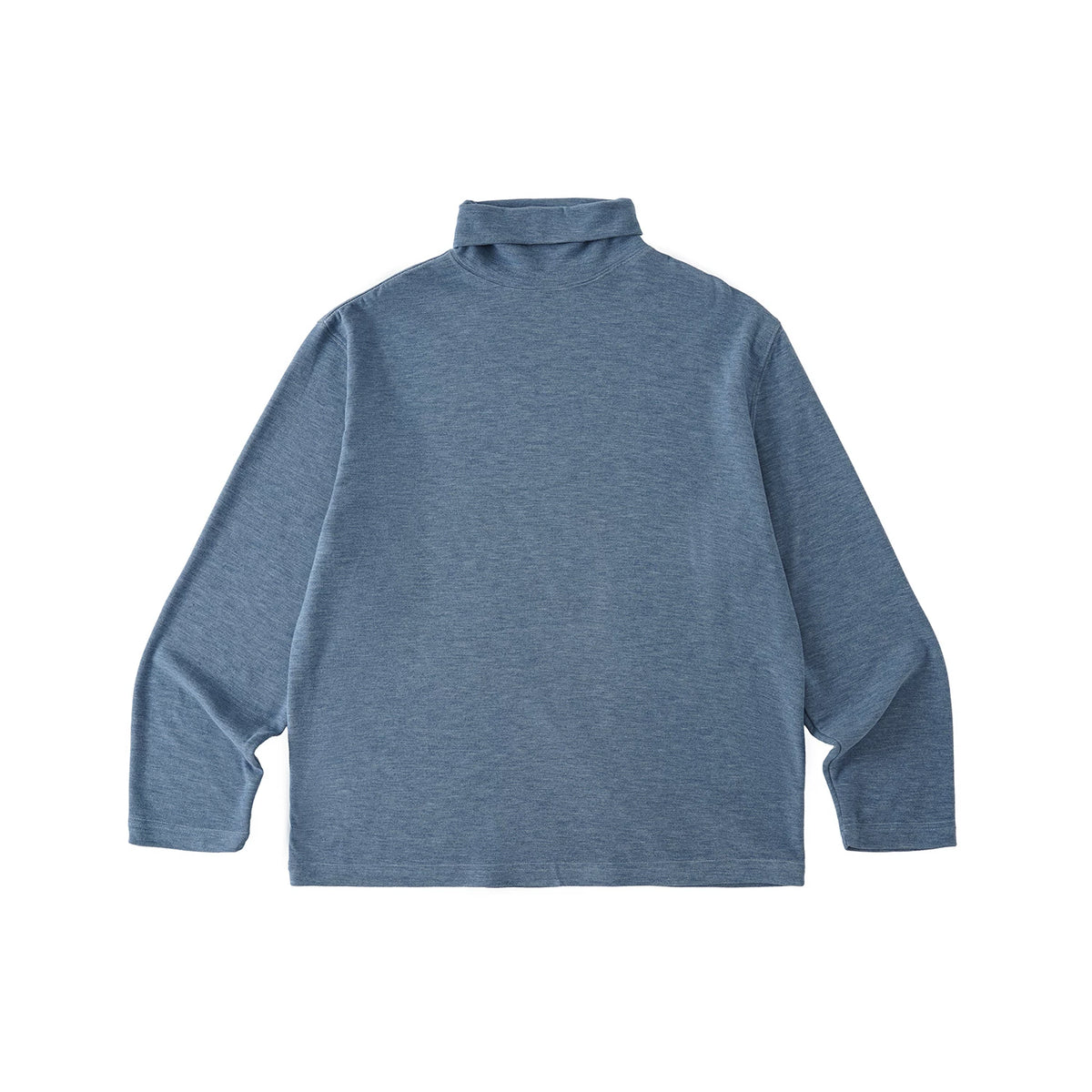 LR MADE Merino Wool Thermal High-Neck Base Layer Tee