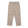 Battles Loose Straight Embroidered Pocket Casual Trousers