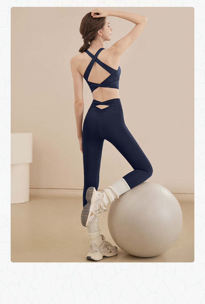 TIANQINGSE Beauty Back Wear Training Clothes Fitness Vest