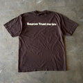Wang Youbing Studio! TRUST ME BRO 260g 100% Cotton Tee