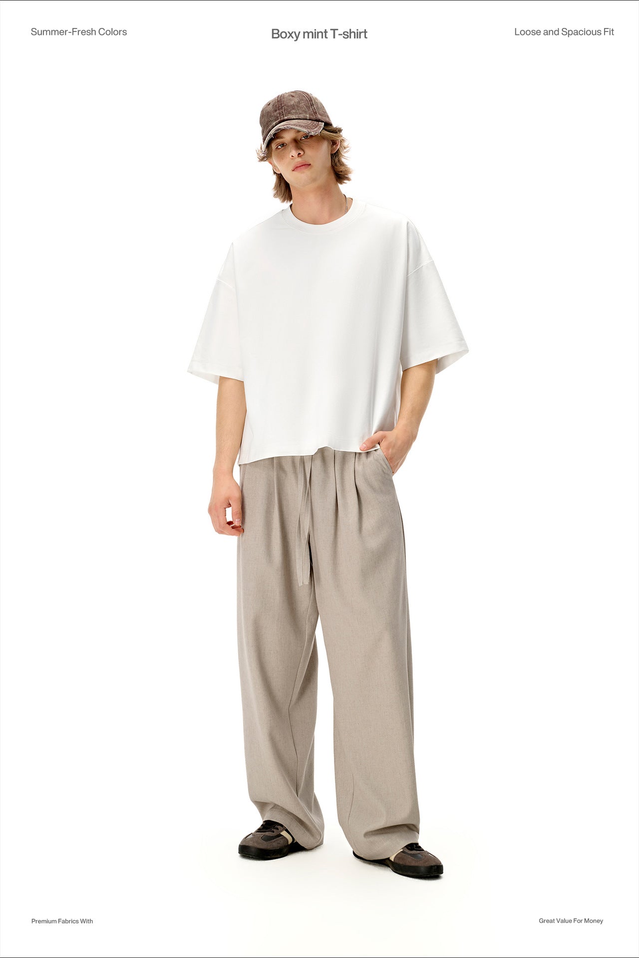 INF Boxy Mint Tee