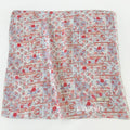 YORSOY Vintage Vacation Bag with Silk Scarf for Hair
