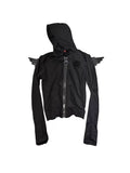 DETW Angel Wing Crown 400g Zip-Up Hoodie