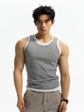 DAY NY Fake Two-piece Slim-fit Versatile Vest