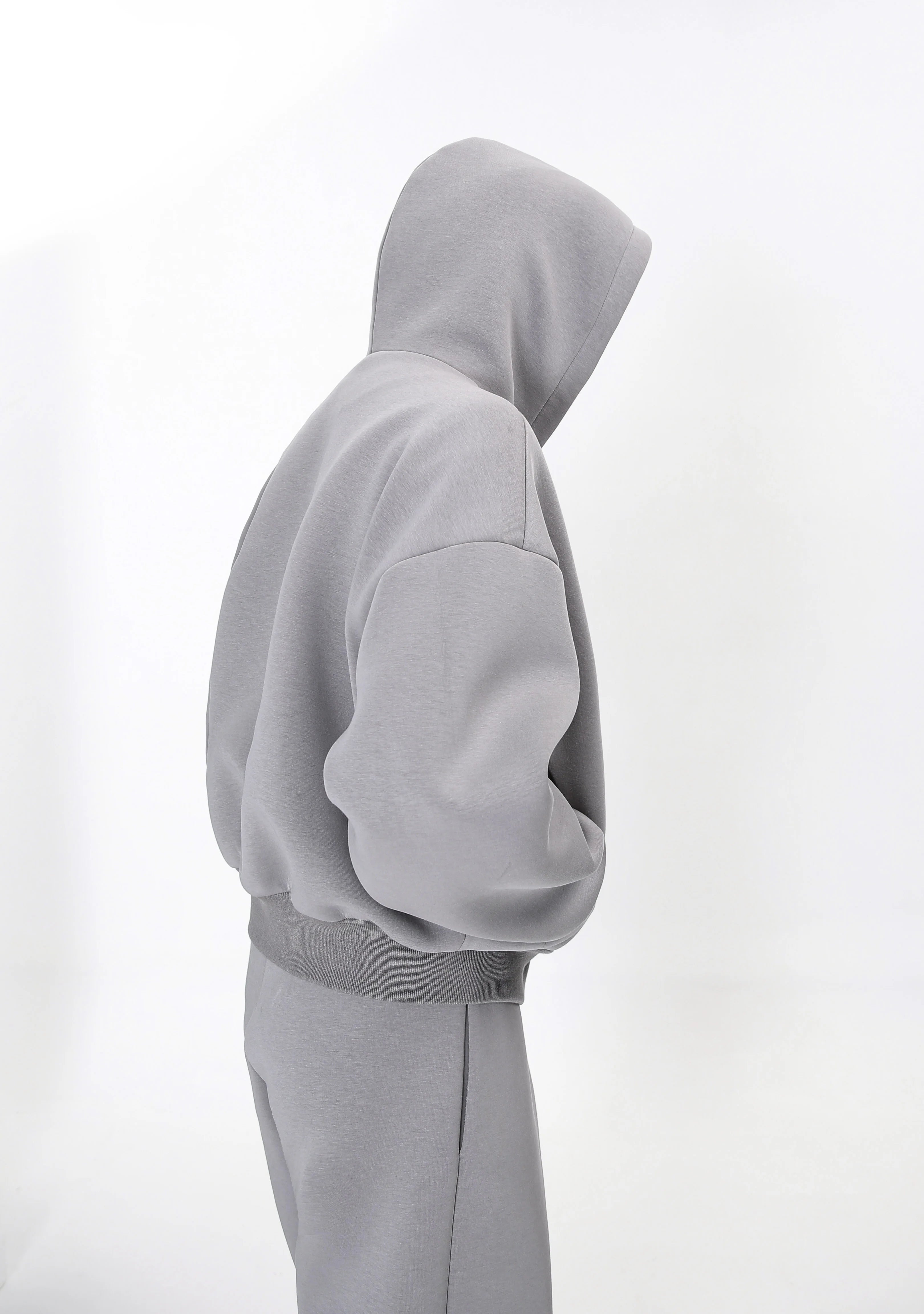 SOUTHFISH heavy 550gsm crisp minimalist hoodie sweatpant set