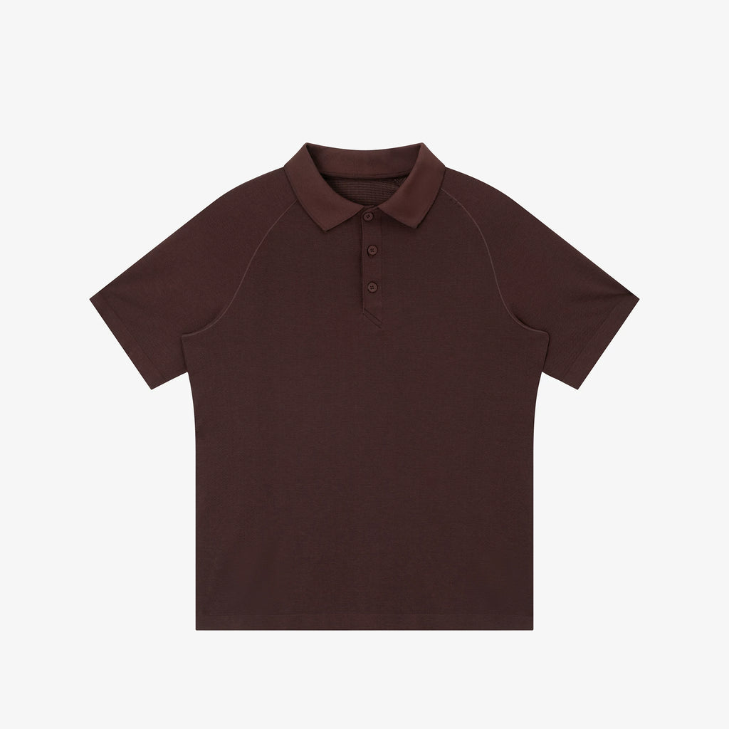 NO LOGO Italian Seamless Quick-Dry Polo