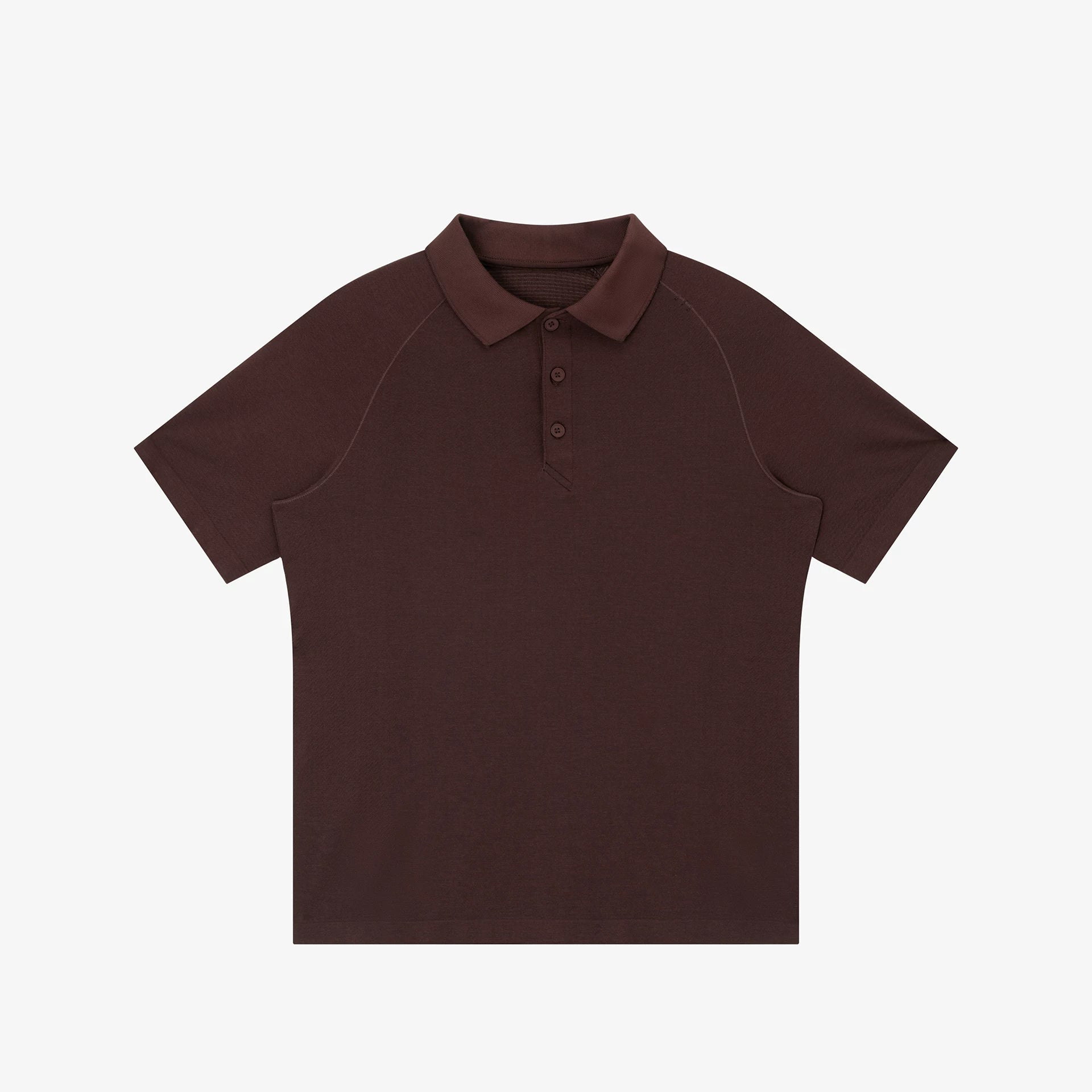 NO LOGO Italian Seamless Quick-Dry Polo