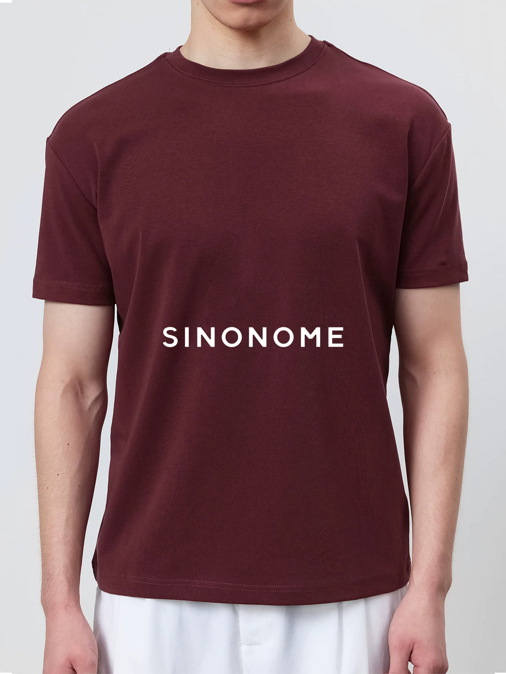 SINONOME 260g Breathable Regular-Fit Tee