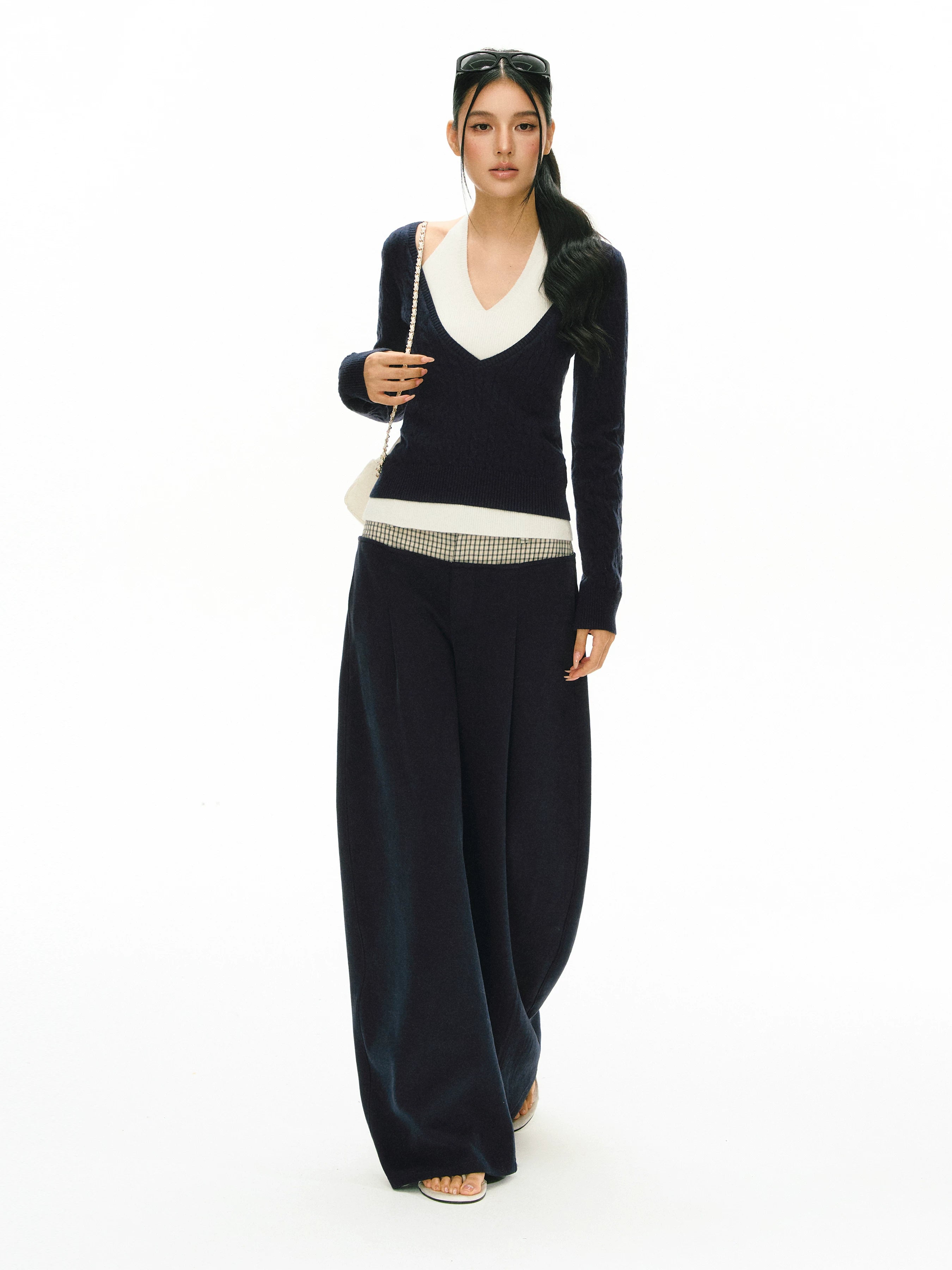 ARISEISM American Retro 400g Breathable Wide-Leg Sweatpants