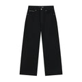 VLABMADE Mid-Rise Straight-Leg Raw Denim Jeans