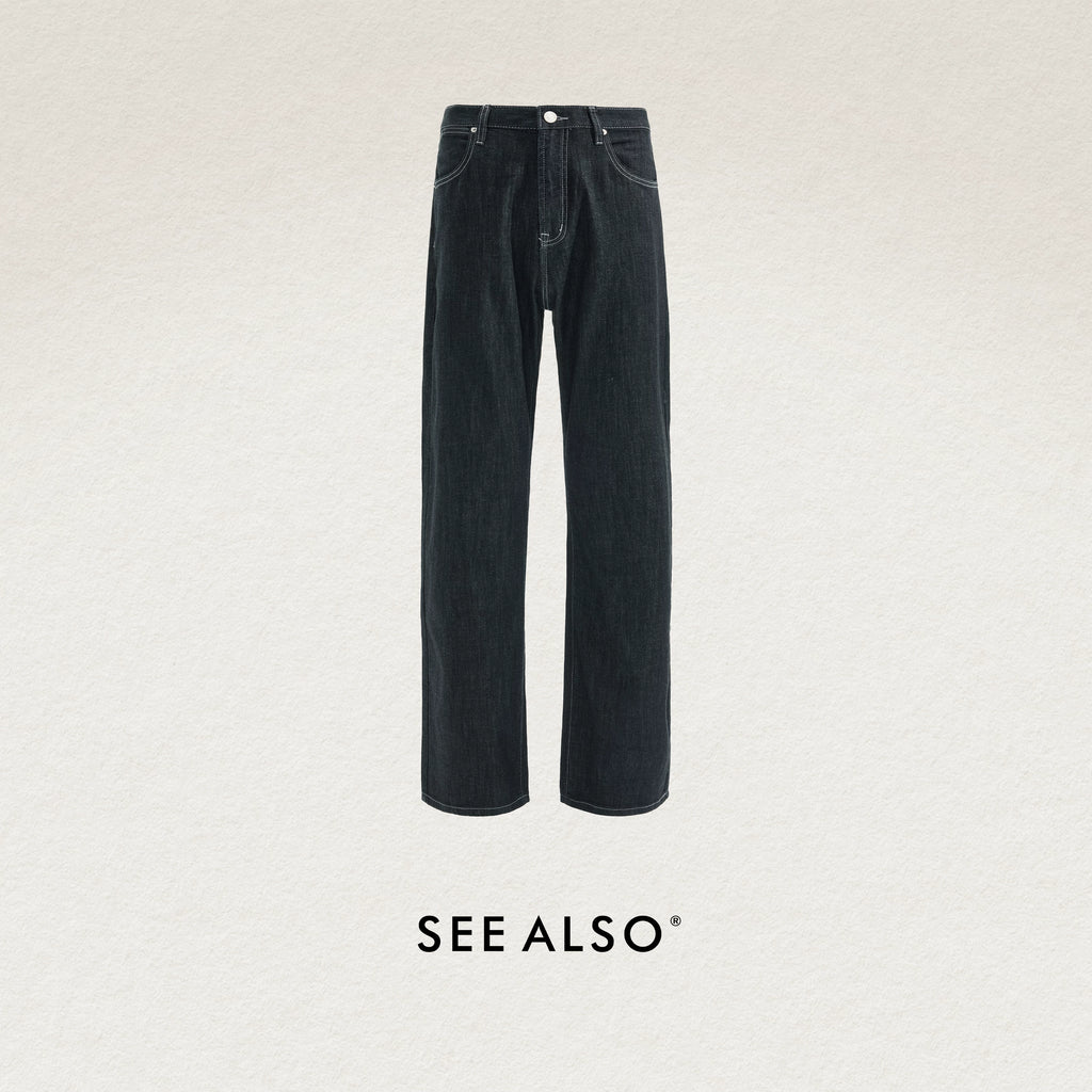 SEE ALSO Mid-Rise Breathable Straight-Leg Jeans