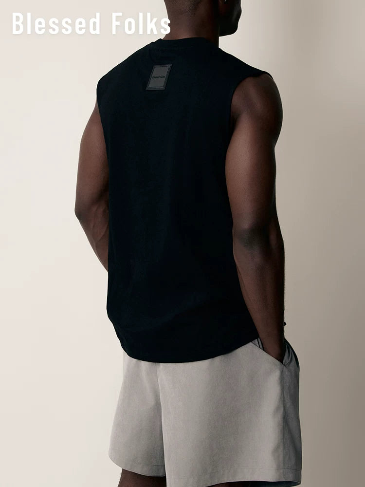 Blessed Folks 260g Moisture-Wicking Loose Tank Top