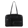 DirtySix Pierre Cow Split Leather Toast Bag