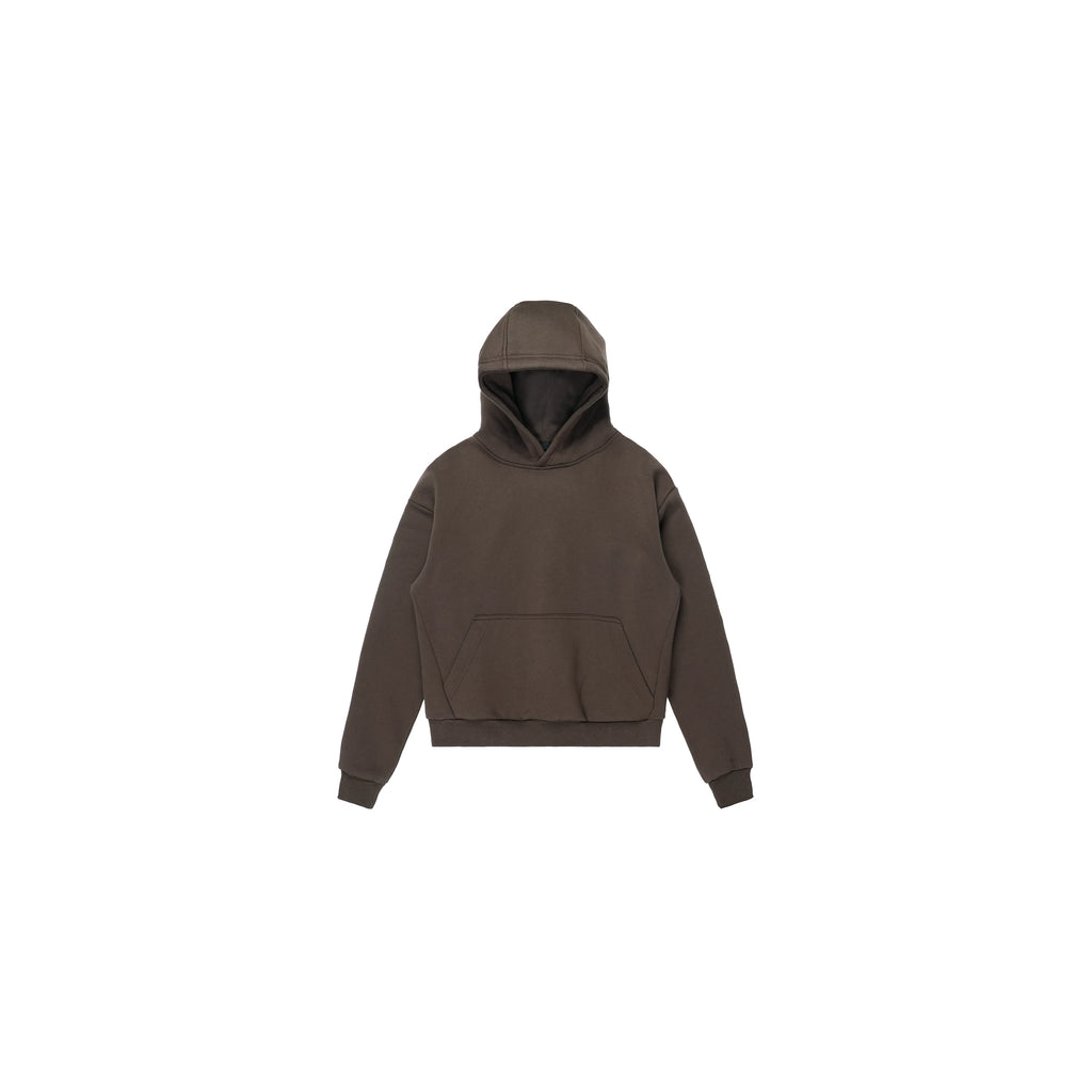 PLUS NO LOGO Self-Heating 440g Anti-Bacterial Cropped Hoodie