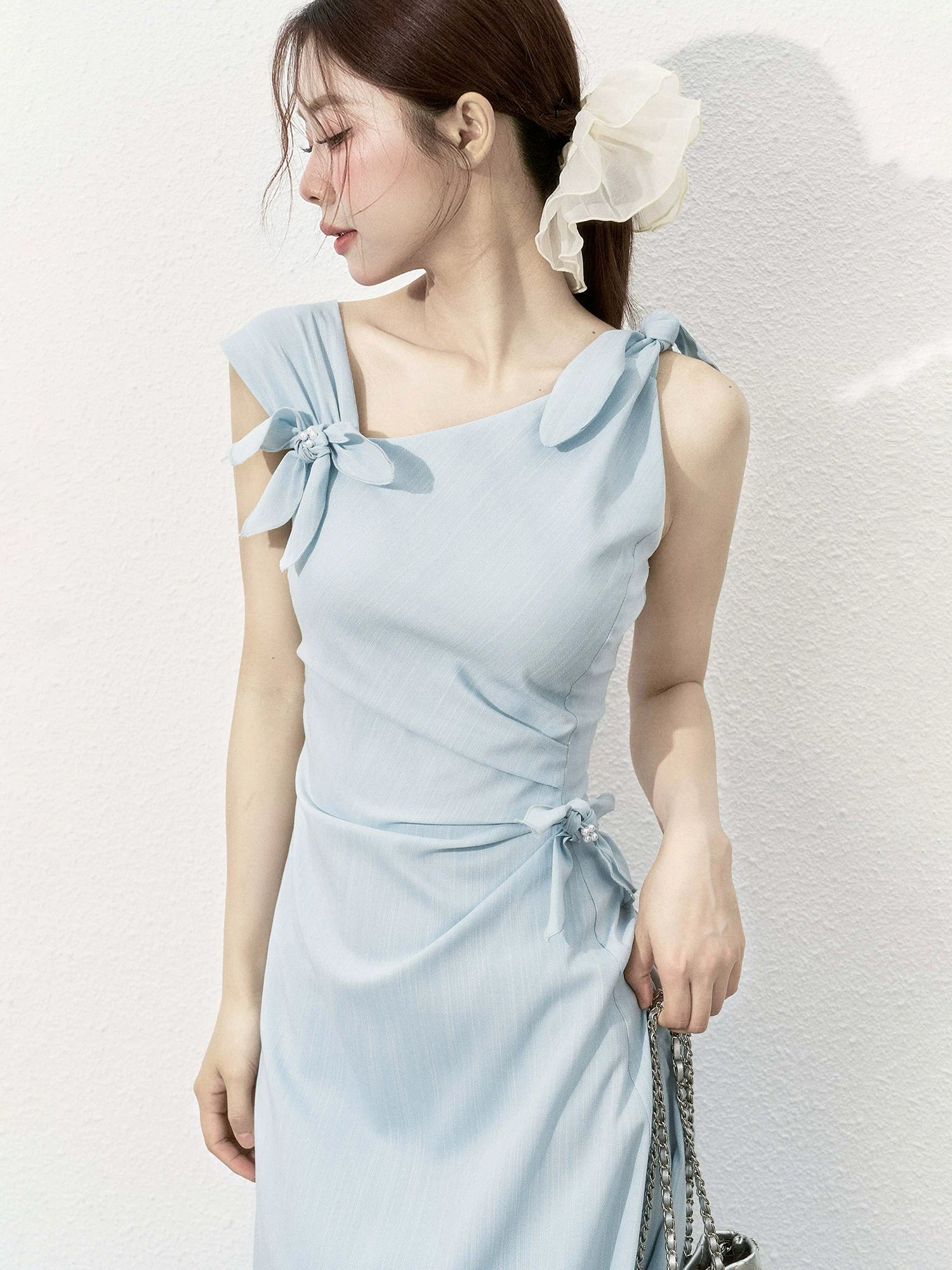 Wildberry Waist Temperament Dress