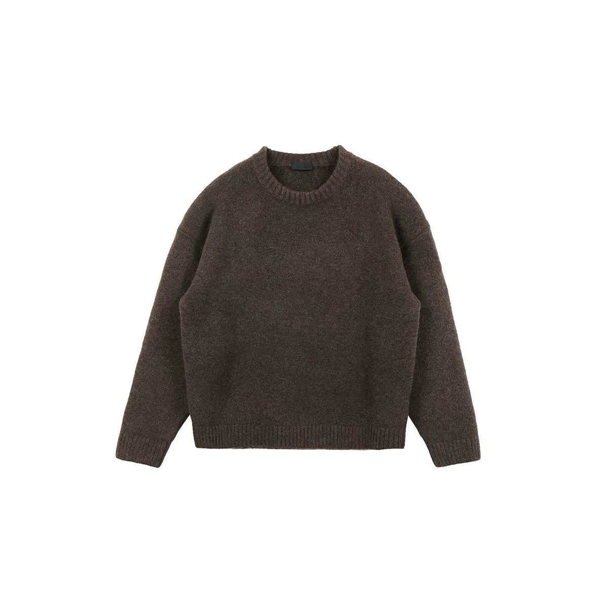 PLUS NO LOGO 1KG Heavyweight Breathable Loose Fit Sweater